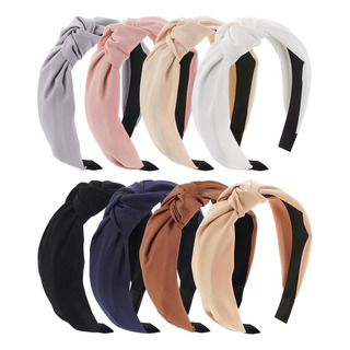8 Diademas Para Mujer, Diademas Anudadas A La Moda Para Muje 8 Diademas Para Mujer, Diademas Anudadas A La Moda Para Muje
