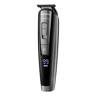 Aparador De Pelos Praticgroom, Mondial, 6w - Bg-09 Preto 127/220v