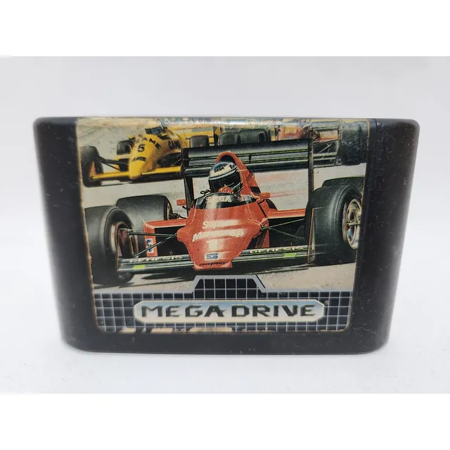 Super Monaco Gp Original Para Mega Drive