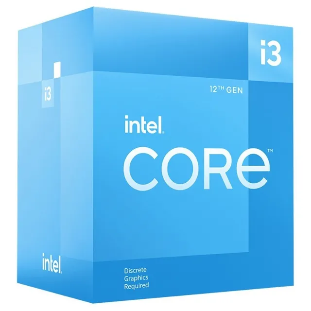 Procesador Intel Core I3-12100f 3.30ghz Quad-core 12mb