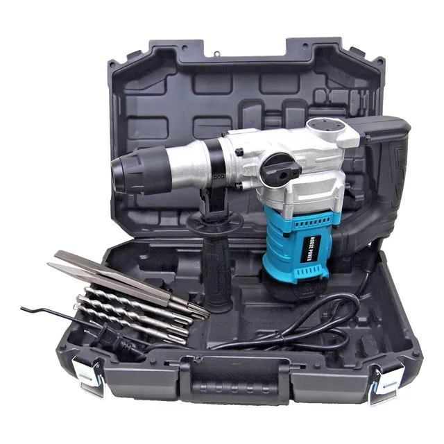 Taladro Rotomartillo 1500w Demoledor 3 Funciones Victeche