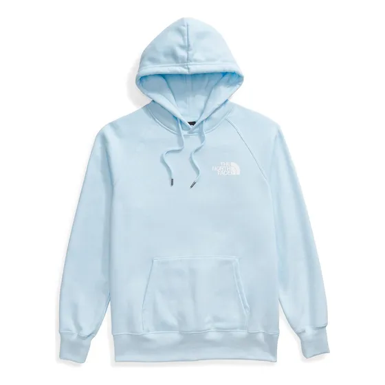 Sudadera Hoodie The North Face Mujer Original Azul Bicolor
