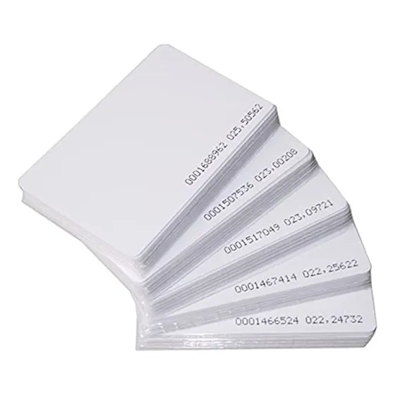 Carnet Tarjeta Proximidad Pvc Rfid 125khz Imprimible 20 Und