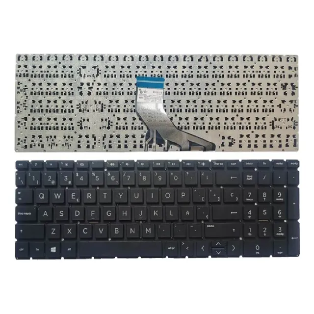 Teclado Hp 15-dw 15-cn 15-cr 15-cw 15-cx 15-da 15-db 15-df