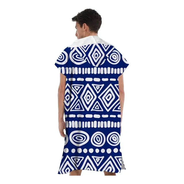 Poncho Toalla Cambiador Playa Surf Kite Sup Nado Deporte