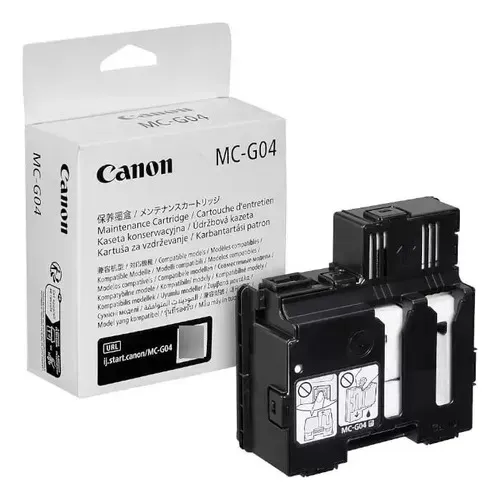 Cartucho De Mantenimiento Canon Mc G04 G2170 G3170 Original