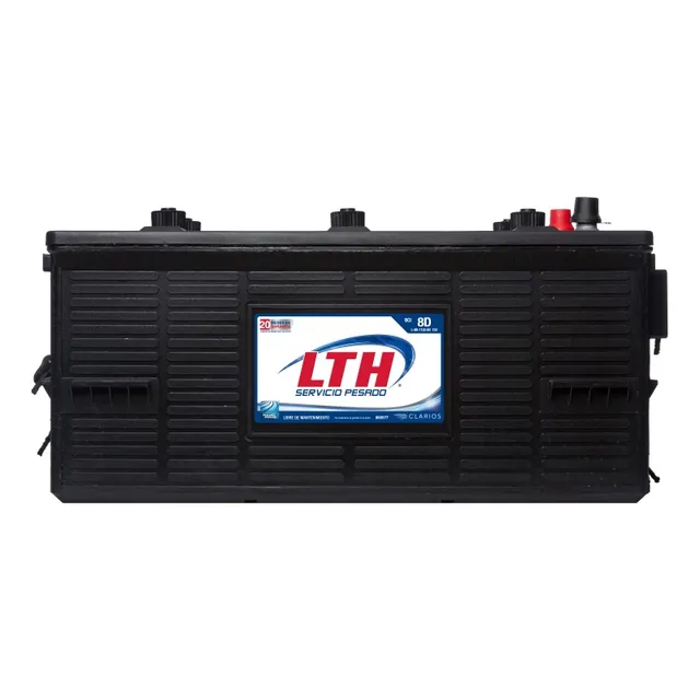 Batería Acumulador Lth Servicio Pesado L-8d-1125ar