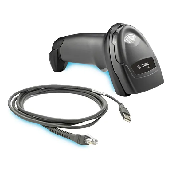 Leitor Código De Barras Zebra Imager 2d Ds2208 Sem Suporte Cor Twilight black 4.5V - 5.5V