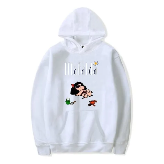 C Sudaderas Con Capucha Mafalda For Hombre/mujer Harajuku