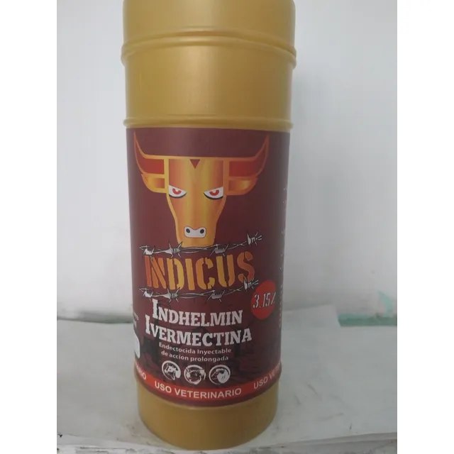 Ivermectina Indicus De 500ml Al 3.15%