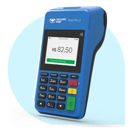 Mercado Pago: Point Pro2 - A Maquininha De Cartão + Completa Vivo Vivo