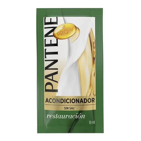 Acondicionador Sachet Pantene Individual 10ml X 24 Un -hotel