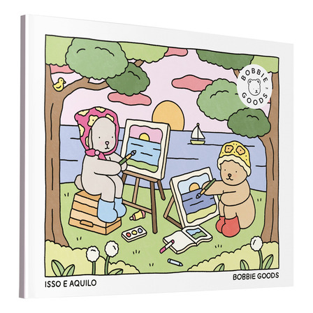Isso E Aquilo This & That Livro De Colorir Oficial Bobbie Goods Capa Mole Isso E Aquilo This & That Livro De Colorir Oficial Bobbie Goods Capa Mole