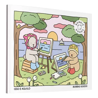 Isso E Aquilo This & That Livro De Colorir Oficial Bobbie Goods Capa Mole Isso E Aquilo This & That Livro De Colorir Oficial Bobbie Goods Capa Mole