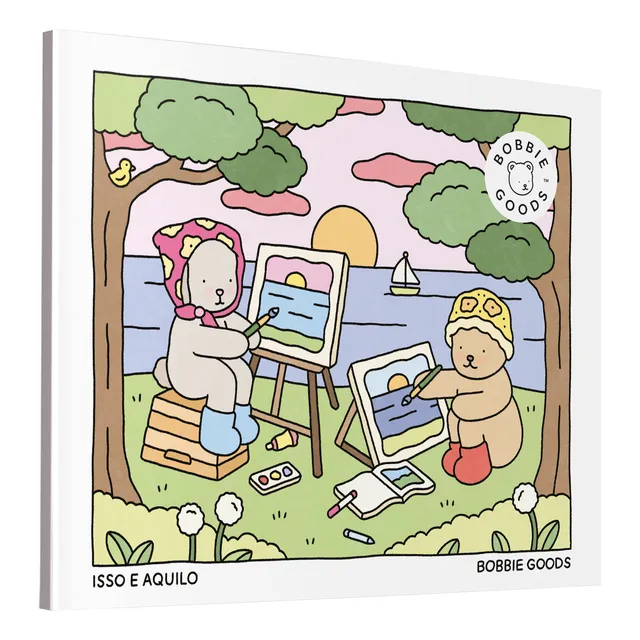 Bobbie Goods Coleção Isso E Aquilo - Livro De Colorir