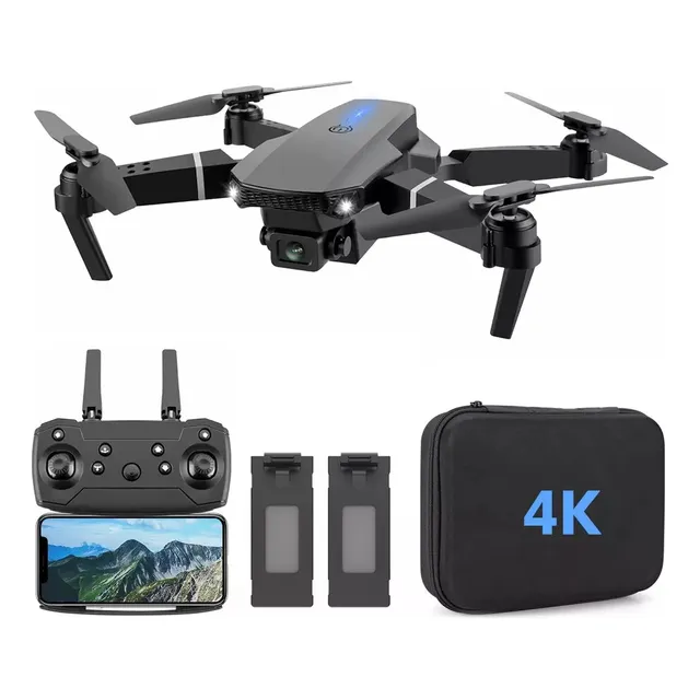 Drone Mini Con Cámara Dual Orfeld 4k De Alta Definición
