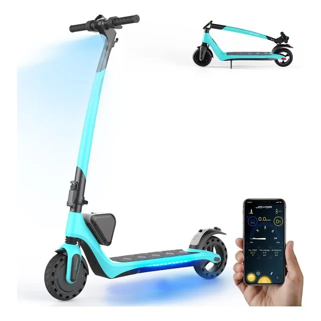 Scooter Electrico Joyor Adulto  Neumatico Para Milla Largo