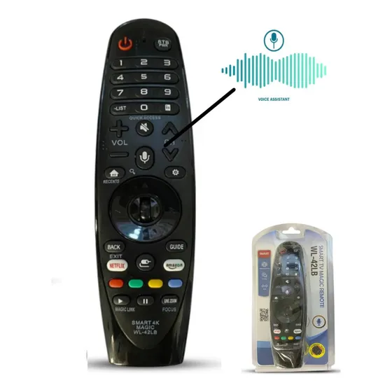 Control Remoto LG Universal Magic --2018-2019-2020 Con Voz