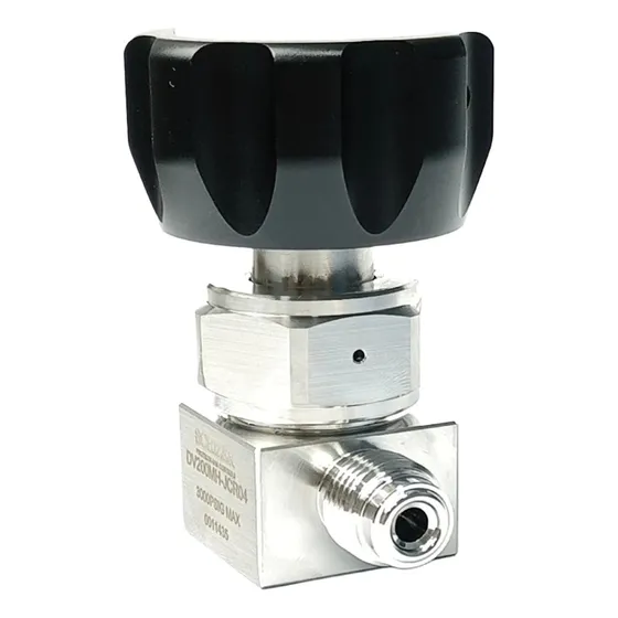 Czke 1/4  Vcr Male Vacuum Diaphragm Valve Sus316l Stainless