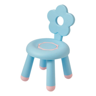 Silla Para Niños, Banco Pequeño Con Flores De Colores, Silla Para Niños, Banco Pequeño Con Flores De Colores,