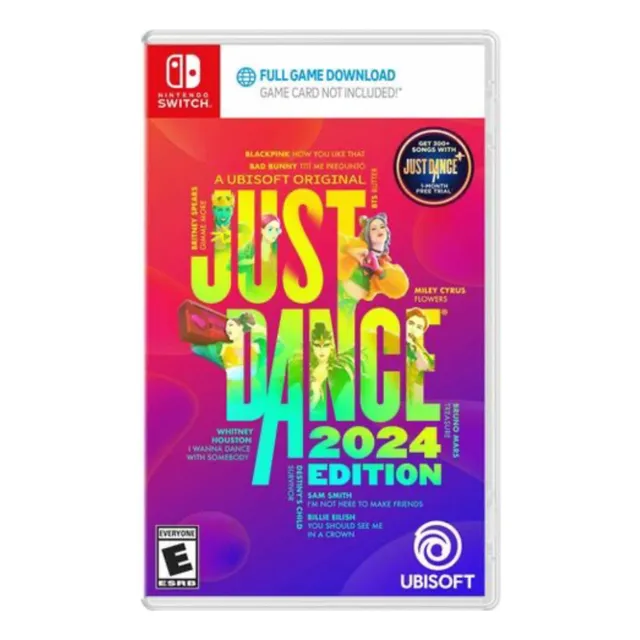 Juego Nintendo Switch Just Dance 2024