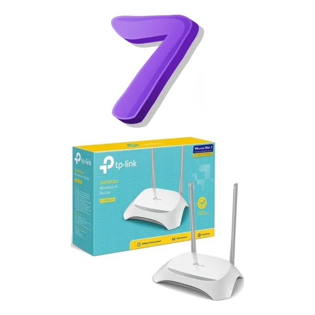 Kit 7 Wisp Router Tp-link Tl-wr840n Ultima Version