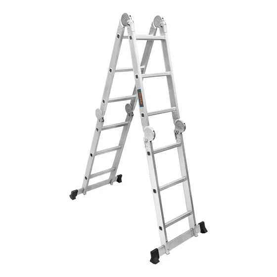 Escalera Multiposición 8 Peldaños, Tipo I, Truper