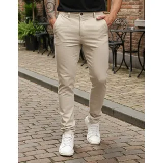 Calça Sarja Skinny Masculina Em Alfaiataria Premium Lycra
