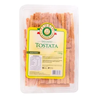 Torrada Tostata Alecrim Florio 180g Torrada Tostata Alecrim Florio 180g