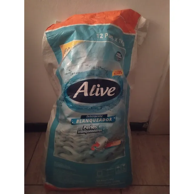 Detergente En Polvo Alive X Bulto