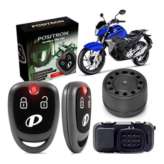 Alarme Moto Positron Duoblock Prog8 Universal Presença G8 Alarme Moto Positron Duoblock Prog8 Universal Presença G8