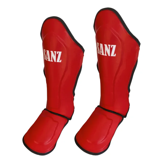Tibial De Cuero Profesional Artes Marciales Sanz