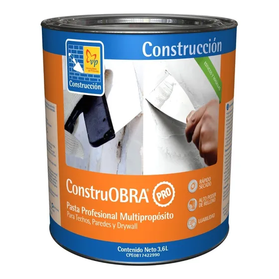 Pasta Profesional Construobra 1 Galón Vp Construcción