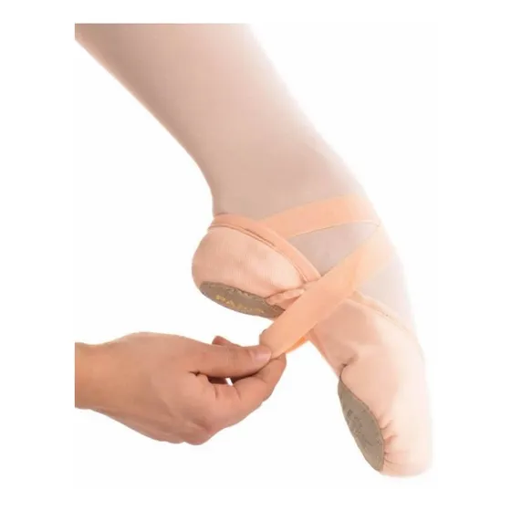 Zapatillas De Ballet Y Danza Profesionales Modelo Paris