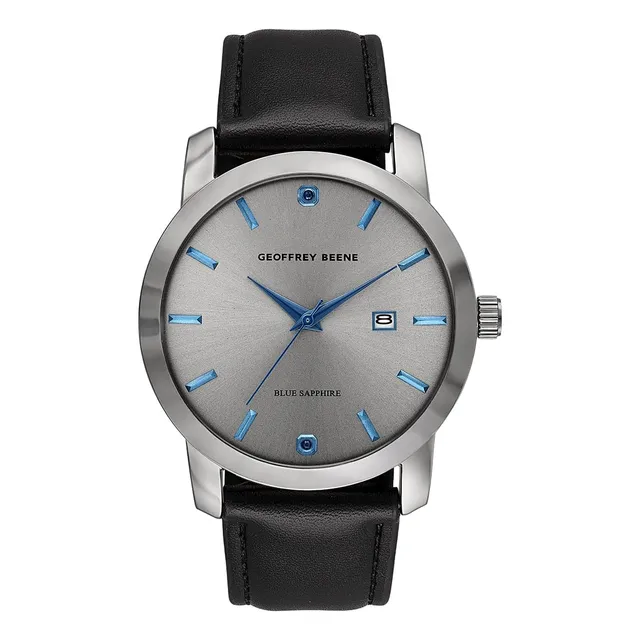 Geoffrey Beene Mens Watches Quartz Analog Wrist Watch For...