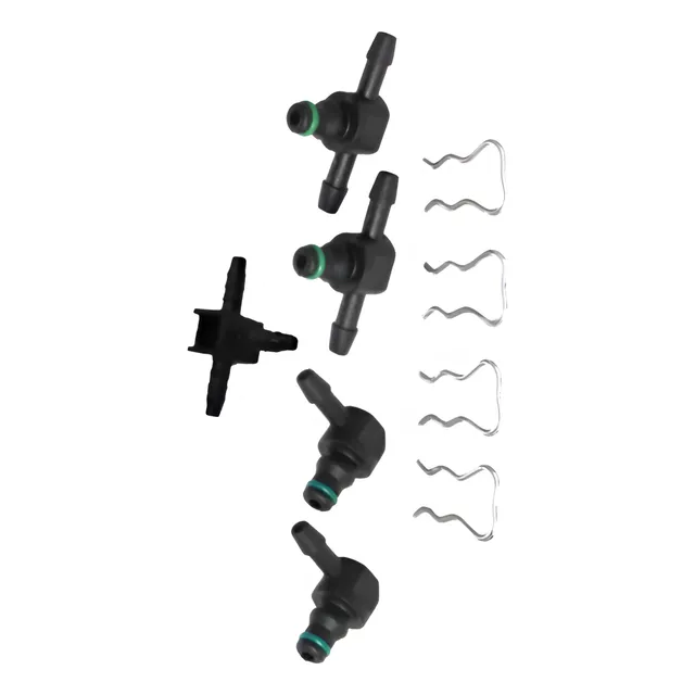 Kit Conector Do Retorno Dos Bicos Fiat Toro Rampage Diesel.