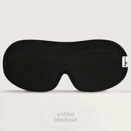 Antifaz Para Dormir | Blackout 3D | Negro | Hypnos