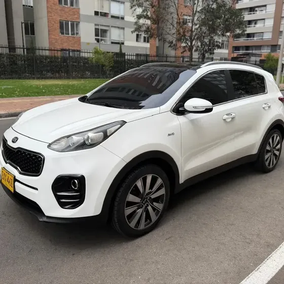 Kia Sportage 2017 2.0l Ex 4x4 At
