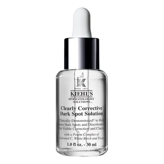 Suero Clearly Corrective Dark Spot Solution 30ml Kiehl´s Todo Tipo De Piel Día/noche