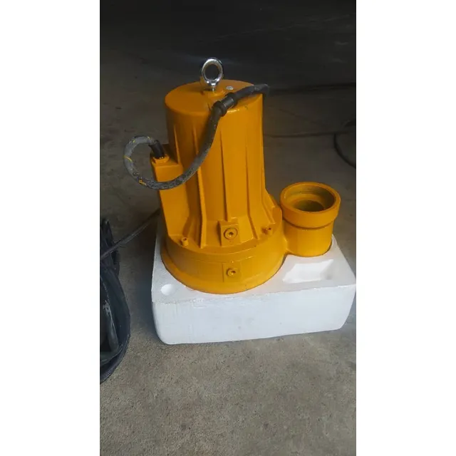 Bomba Sumergible Para Aguas Negras Atouan 5 Hp, 220v