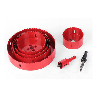 Sierra Perforadora Bimetálica M42 17mm Para Tablaroca Sierra Perforadora Bimetálica M42 17mm Para Tablaroca