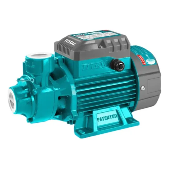 Bomba De Agua Periférica 0.5hp Total Twp13706 Color Turquesa Fase eléctrica Monofásica Frecuencia 50Hz/60Hz