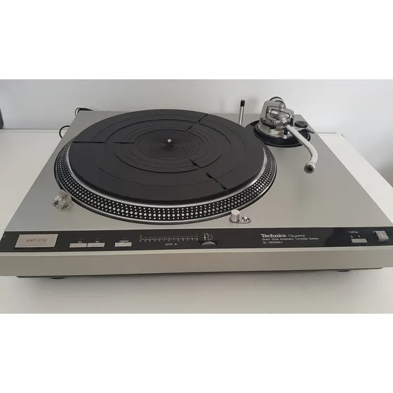 Toca Discos Technics Sl-1600 Mk2 Mkii Direct Drive = 1200mk2