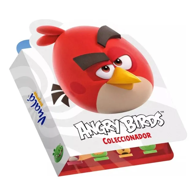 Vuala Coleccionador Angry Birds