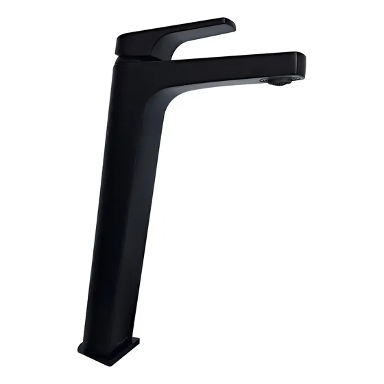 Monomando Alto Lavabo Quadratta Proyecta Helvex Mo8x-qa-01eb Acabado Cromo Color Cromo