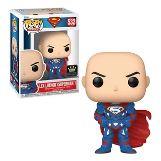 Funko Pop Heroes Dc Superman Lex Luthor 532 Ex Funko Pop Heroes Dc Superman Lex Luthor 532 Ex