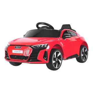 Mini Carro Elétrico Infantil Audi Etron Gt Bateria Vermelho Mini Carro Elétrico Infantil Audi Etron Gt Bateria Vermelho