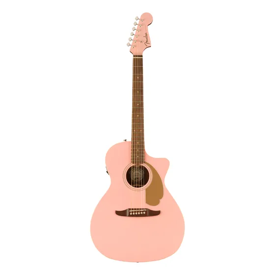 Violão Fender Newporter Player Walnut Shell Pink 0970743056