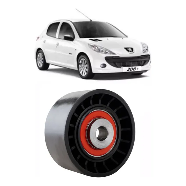 Polea Fija O Patín Correa Accesorios Peugeot 206 1.4