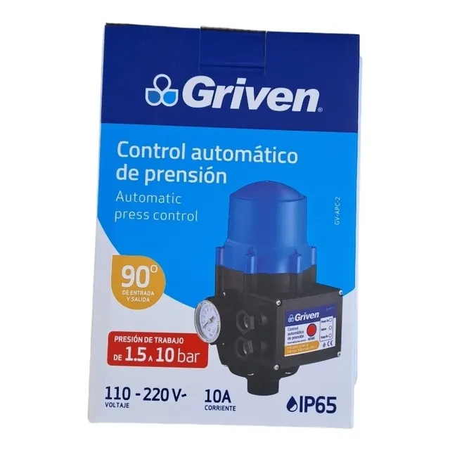 Press Control Automático Griven 